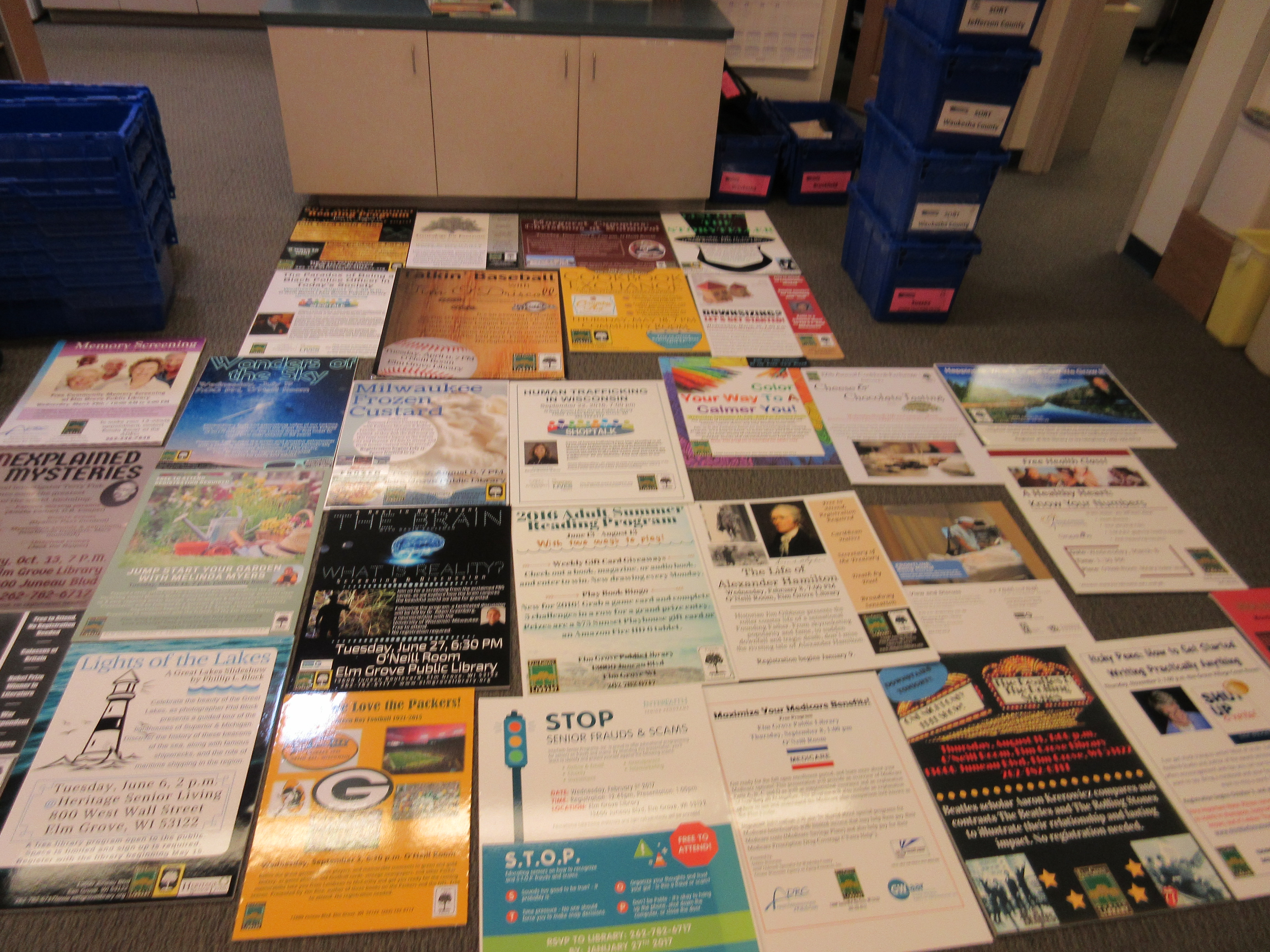 Photo all posters